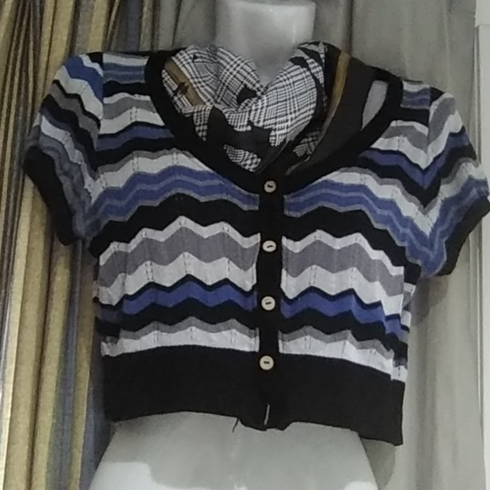 Woman's designer Dolce Vita short sleeve shrug